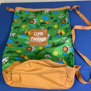 Little Brownie 25" Bag Climb with Courage